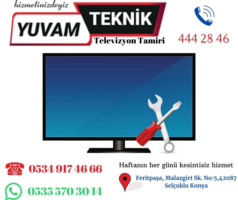 Konya Televizyon Tamircisi