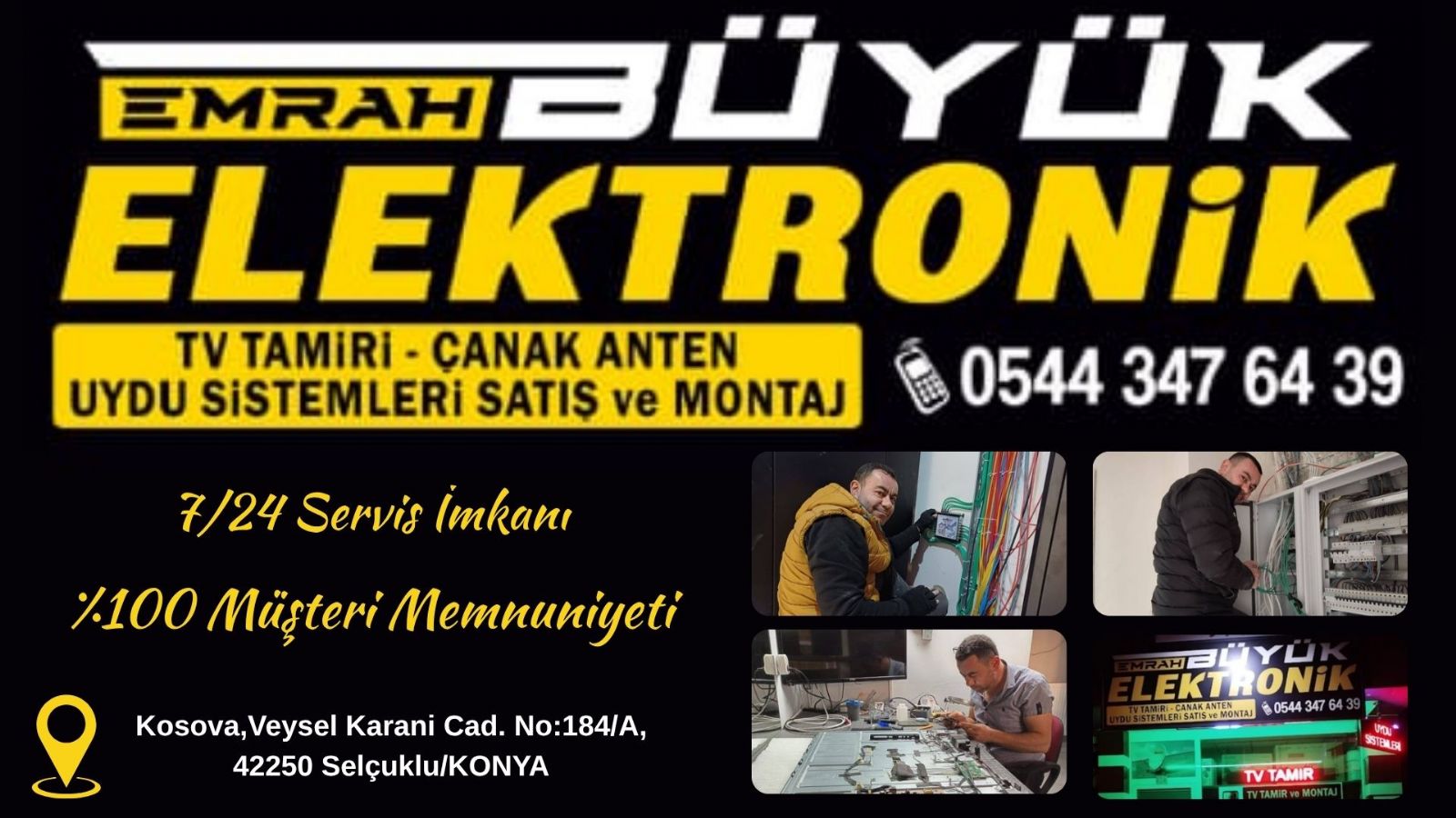 KONYA TELEVİZYON TAMİRCİSİ