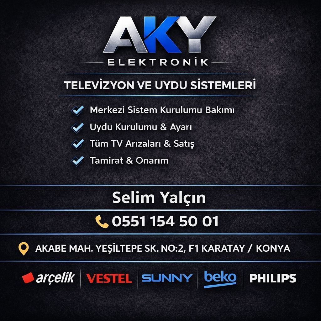 konya televizyon tamircisi